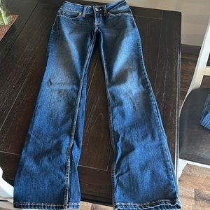 Wrangler bootcut jeans